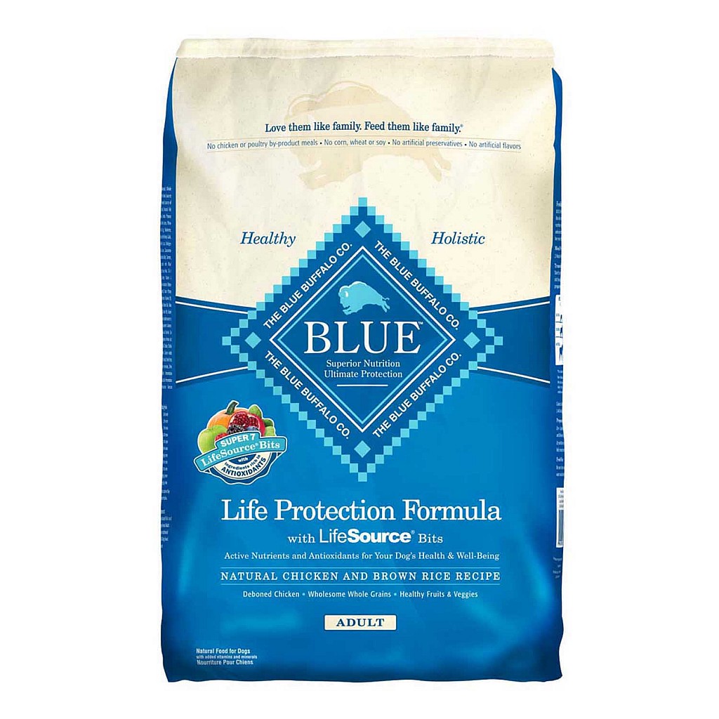 Blue Buffalo Chicken & Brown Rice Adult Dog Food