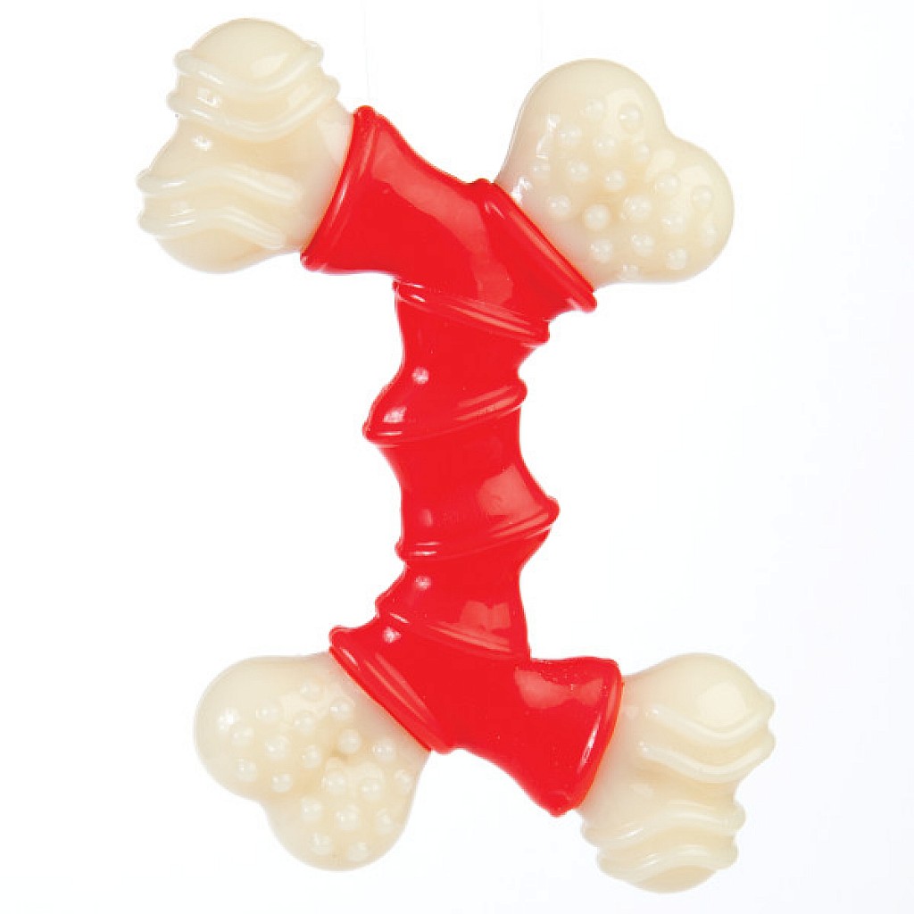 Nylabone Dura Chew Double Bone Dog Toy