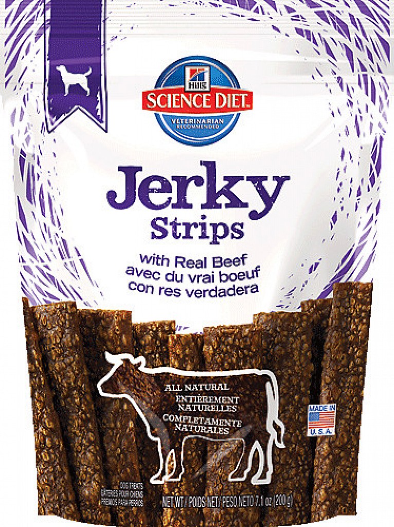 Diet Jerky Strips with Real Beef Dog Treats